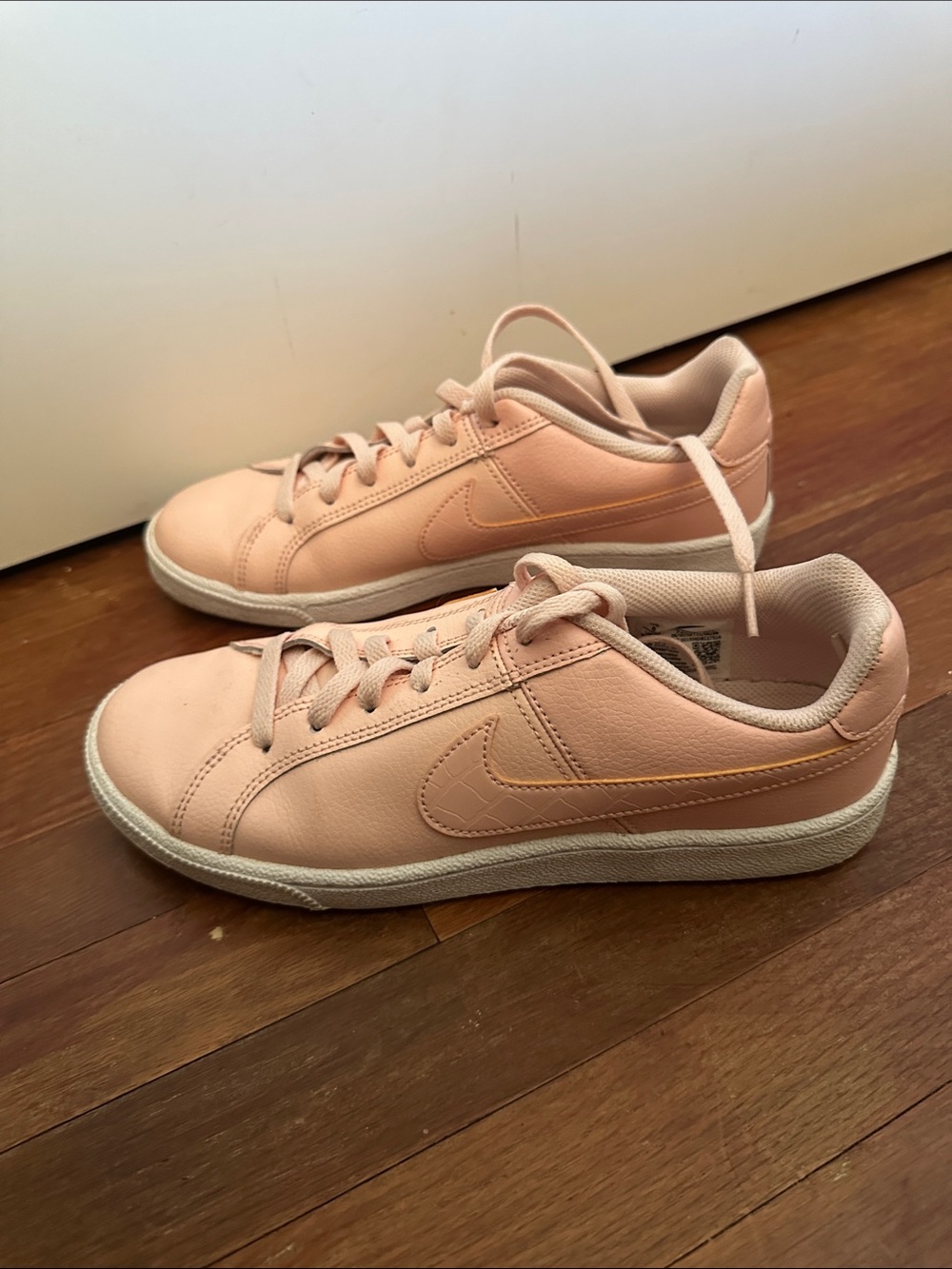 Nike Women’s Blush Pink Low-Top Sneakers